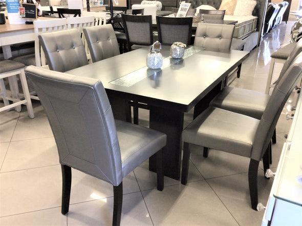 RD-2200  Dining Set Silver