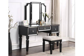 F4219  VANITY & STOOL