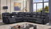SF3596 SECTIONAL GENUINE LEATHER