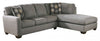 70200 Zella 2-Piece Sectional with Chaise by Ashley