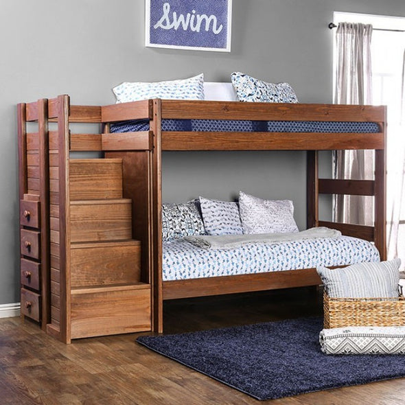 AMPELIOS TWIN/TWIN BUNK BED     |     AM-BK102