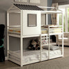 STOCKHOLM TWIN/TWIN BUNK BED     |     CM-BK935