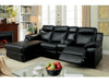 HARDY SECTIONAL W/ CONSOLE     |     CM6781BK