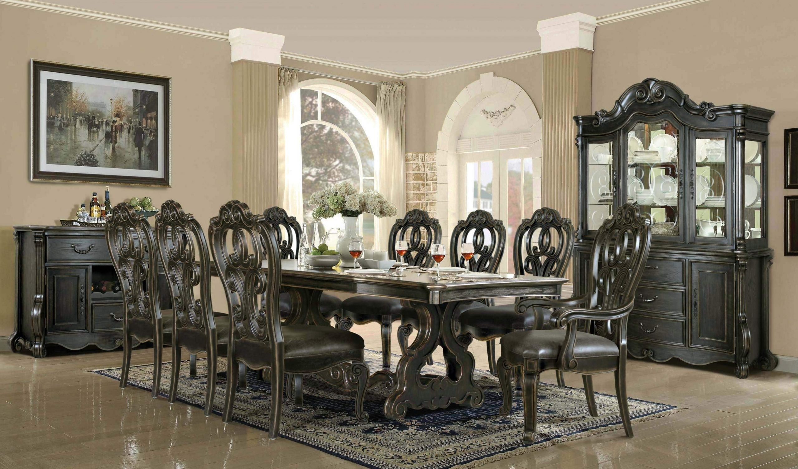 Elegant Dining Room Furniture Sets