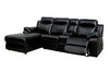 HARDY SECTIONAL W/ CONSOLE     |     CM6781BK