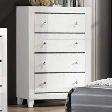 MAGDEBURG  FOA7038WH Nightstand, Chest, Dresser