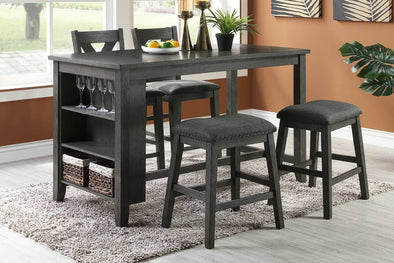 F2488 Counter Height Dining set W/Storage