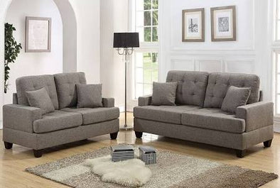 Sofa and Love Seat f6501