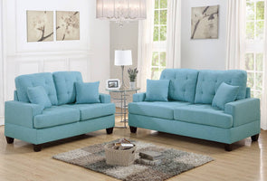 Sofa and Love Seat f6502