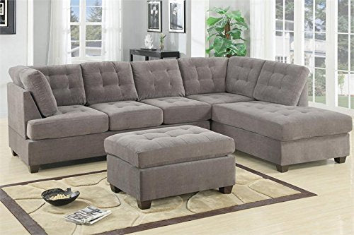Sectional F7139 Charcol