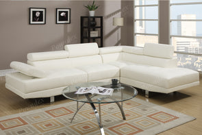 Sectional F7320 White