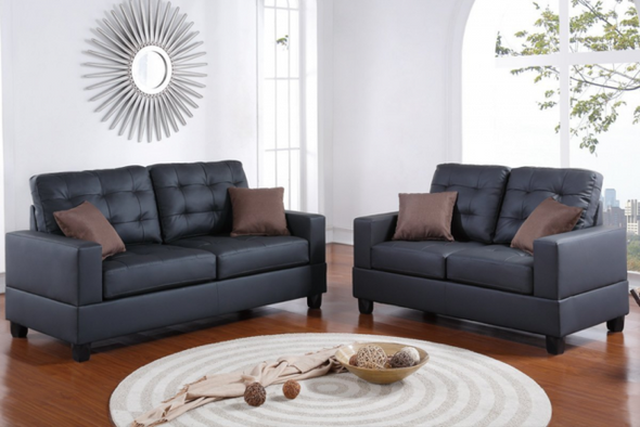 Sofa and Love Seat F7855