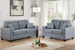 Sofa and Love Seat f7858