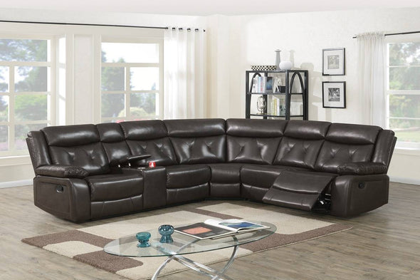 3-PC POWER RECLINING SECTIONAL - F86624