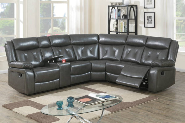3-PC POWER RECLINING SECTIONAL - F86625