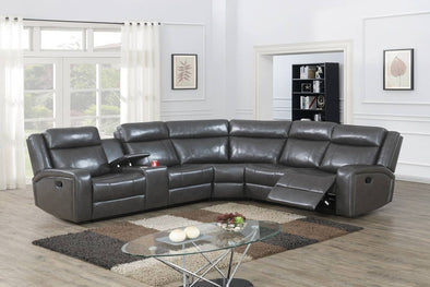 3-PC MANUAL RECLINING SECTIONAL - F8770