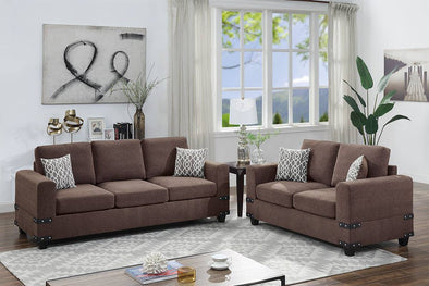 Sofa and Love Seat F8809