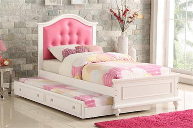 BED F9377 WITH TRUNDLE