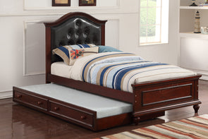 BED F9379 WITH TRUNDLE