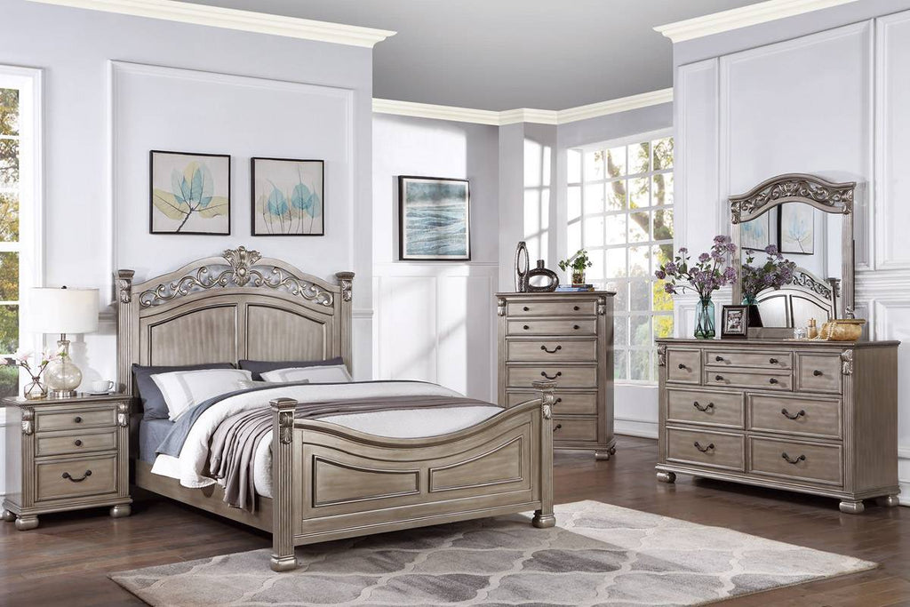 dresser bedroom set F9611 BEDROOM SET – Rubin Furniture