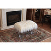 AC718 FUR BENCH White