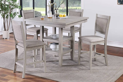 F2604 5 Pcs Counter Height Dining Set