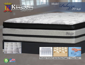 Kingdom Palazzo Pillowtop Soft