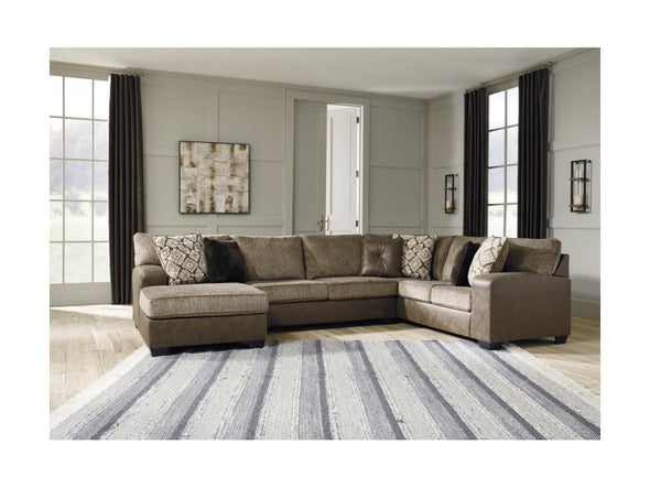 91302 Sectional Abalone By Ashley