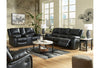 77101 Motion Sofa and Love Calderwell By Ashley